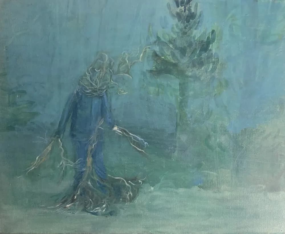 Gustav Being Tree by Selma Mäkelä