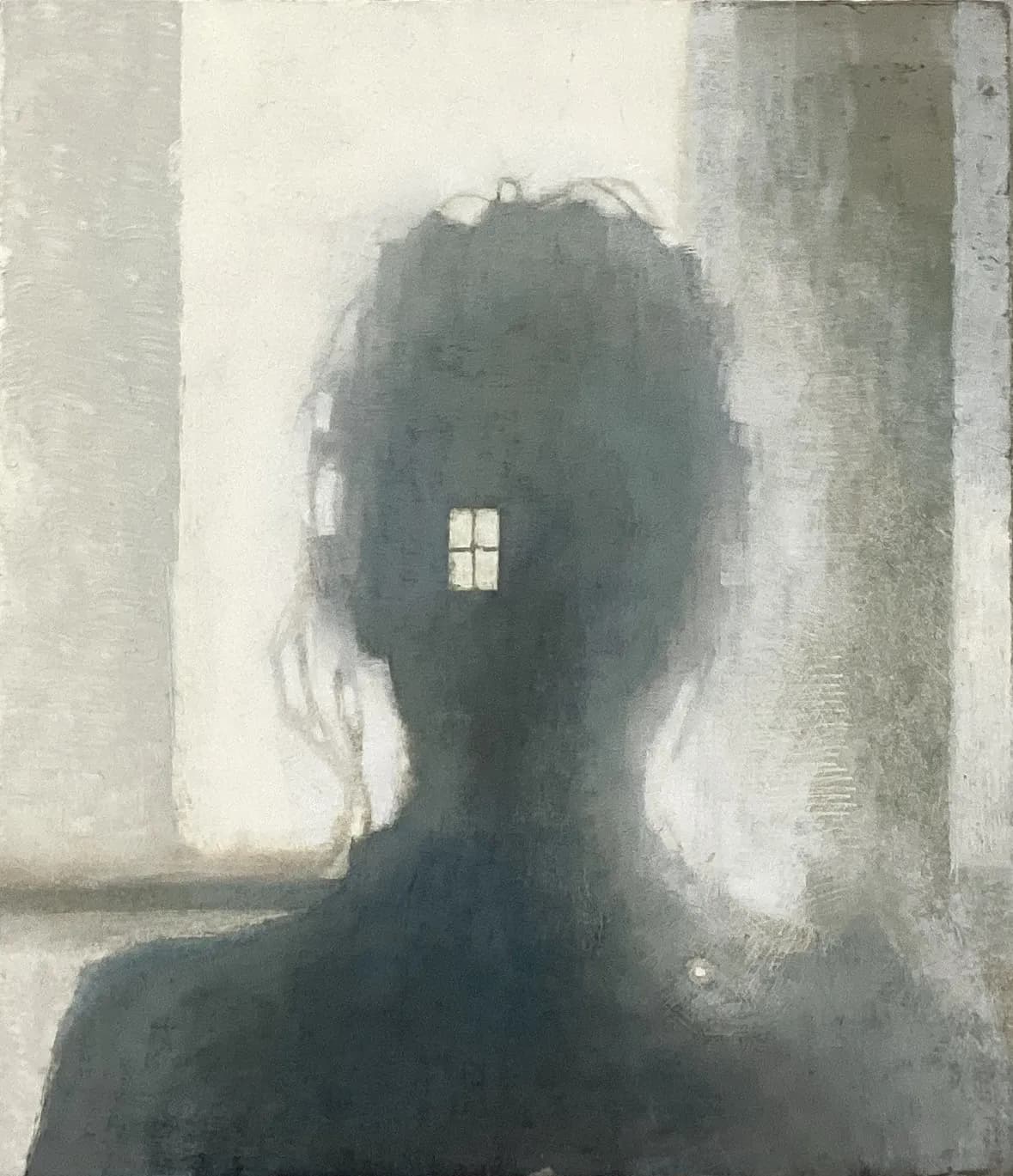 Window Selfie by Donna McLean
